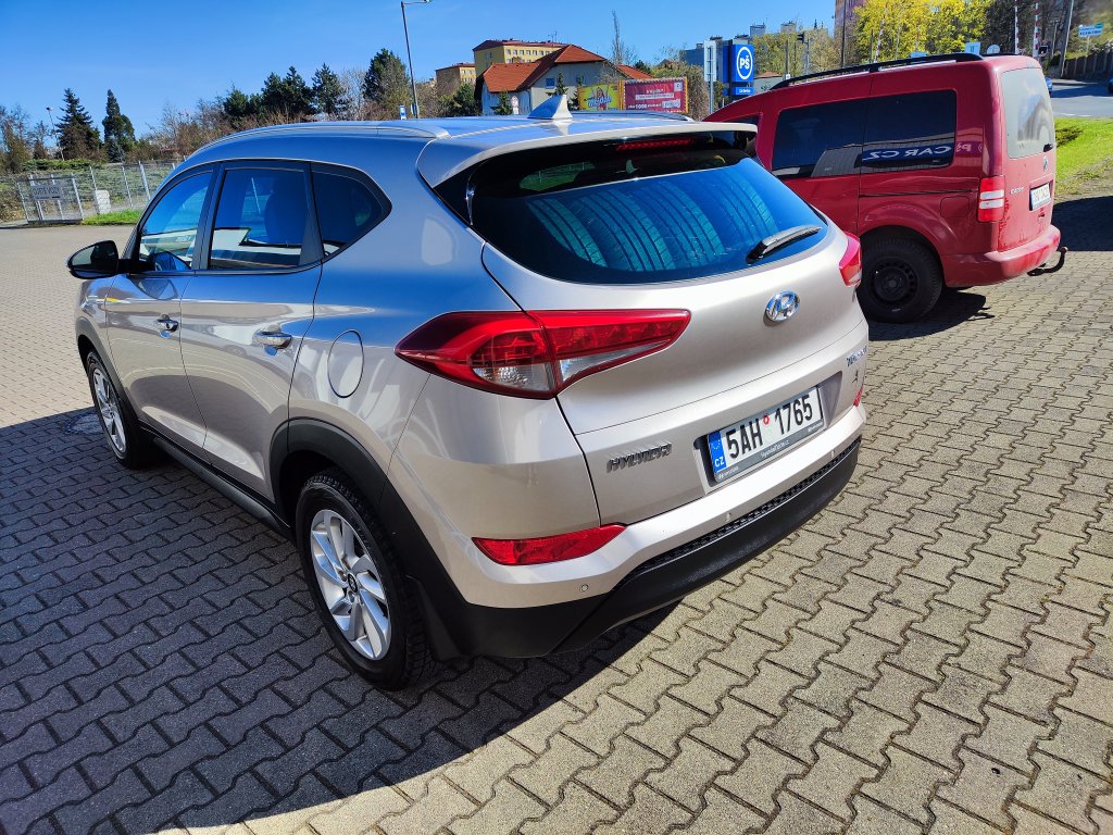 Hyundai TUCSON Welcome 1.7 CRDi 85 kW 6st.Manuál, ČR,2x Pneu, KAMERA,NAVI