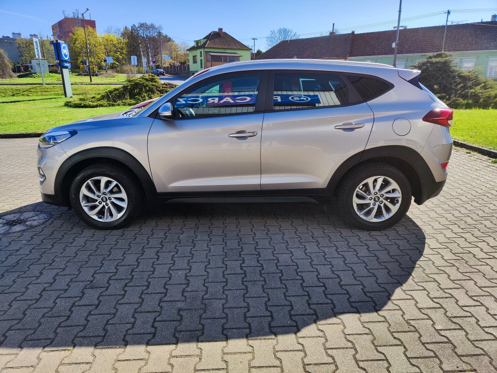 Hyundai TUCSON Welcome 1.7 CRDi 85 kW 6st.Manuál, ČR,2x Pneu, KAMERA,NAVI