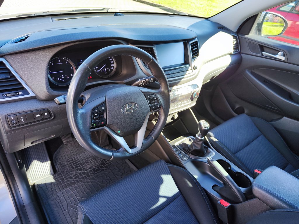 Hyundai TUCSON Welcome 1.7 CRDi 85 kW 6st.Manuál, ČR,2x Pneu, KAMERA,NAVI