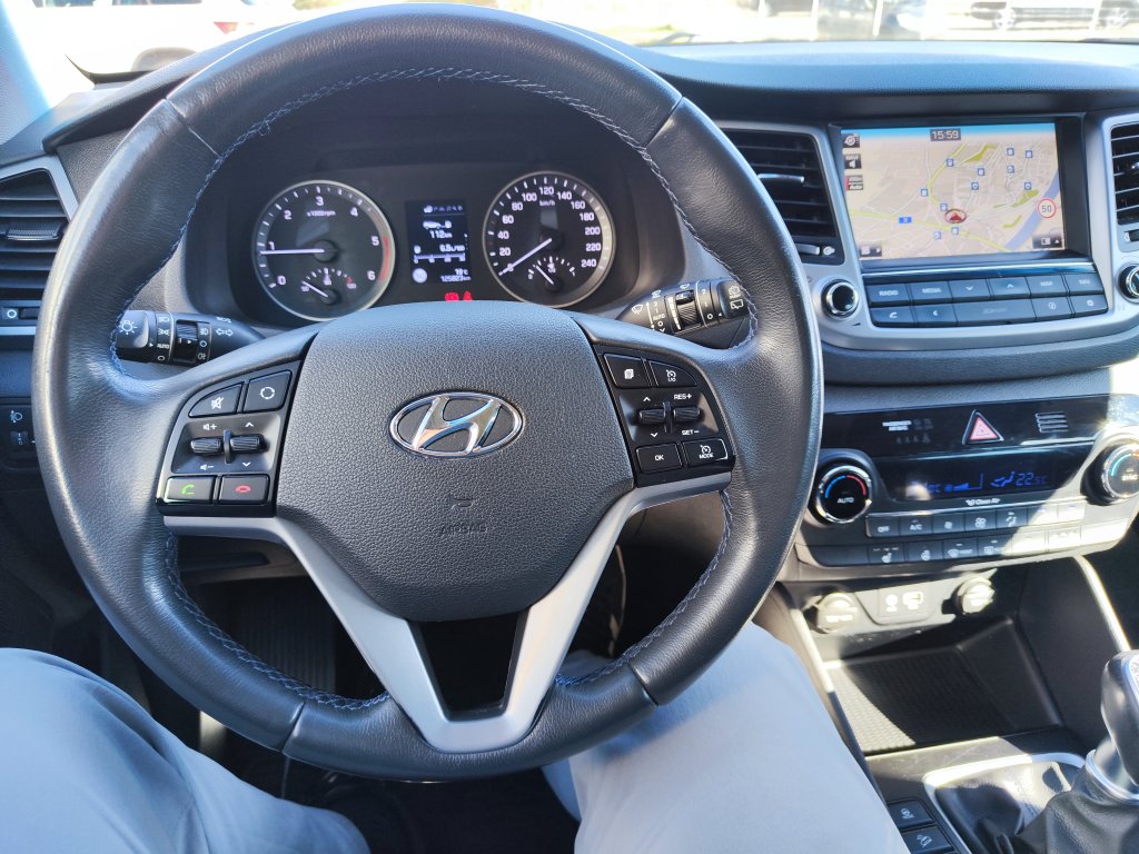 Hyundai TUCSON Welcome 1.7 CRDi 85 kW 6st.Manuál, ČR,2x Pneu, KAMERA,NAVI