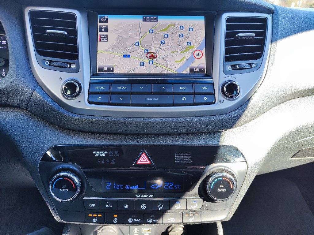 Hyundai TUCSON Welcome 1.7 CRDi 85 kW 6st.Manuál, ČR,2x Pneu, KAMERA,NAVI