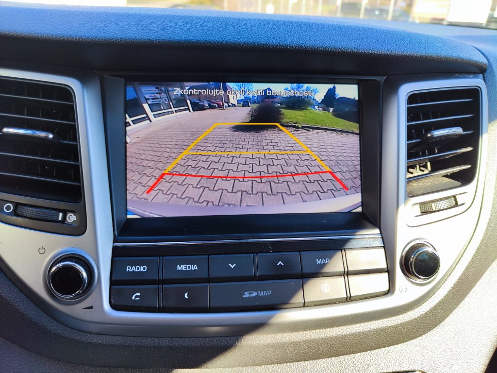 Hyundai TUCSON Welcome 1.7 CRDi 85 kW 6st.Manuál, ČR,2x Pneu, KAMERA,NAVI