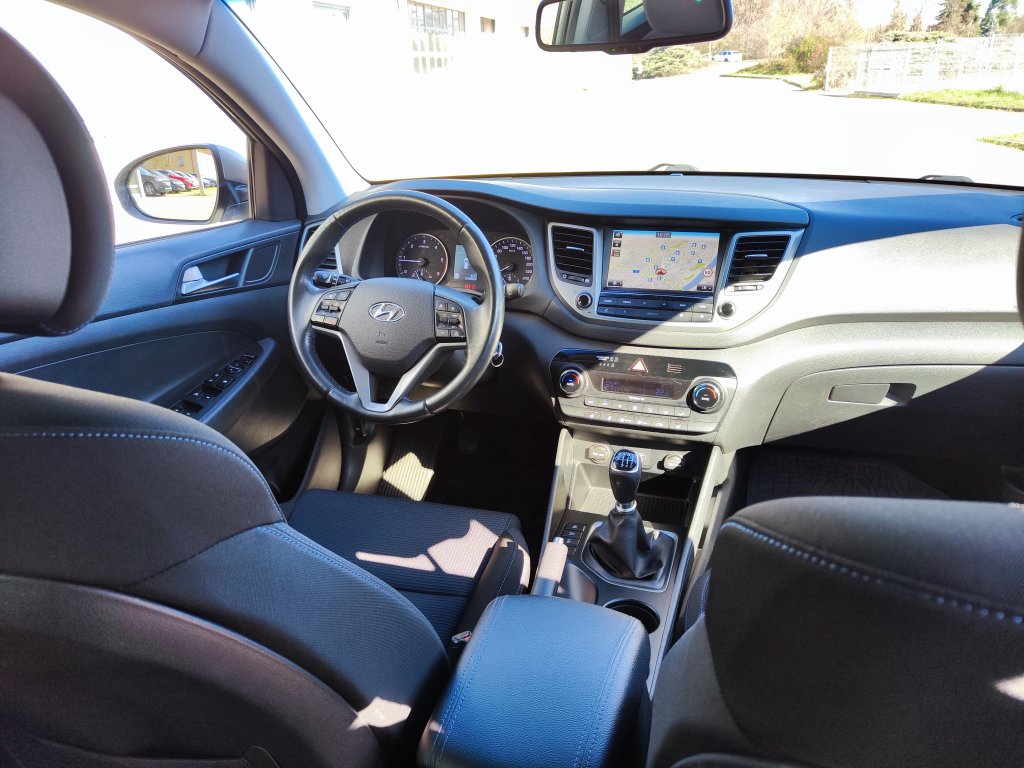 Hyundai TUCSON Welcome 1.7 CRDi 85 kW 6st.Manuál, ČR,2x Pneu, KAMERA,NAVI