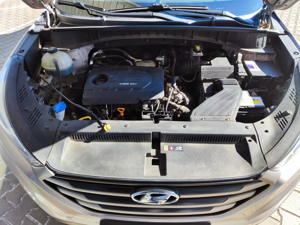 Hyundai TUCSON Welcome 1.7 CRDi 85 kW 6st.Manuál, ČR,2x Pneu, KAMERA,NAVI