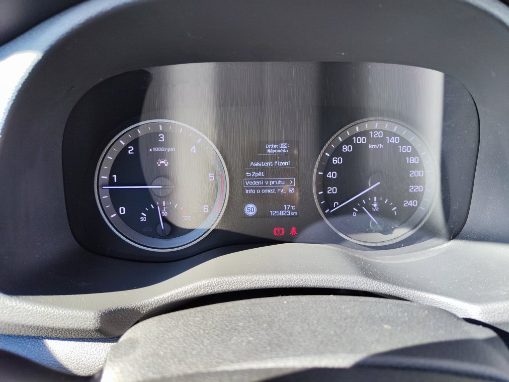 Hyundai TUCSON Welcome 1.7 CRDi 85 kW 6st.Manuál, ČR,2x Pneu, KAMERA,NAVI