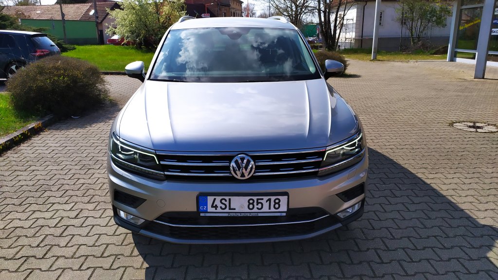 VW TIGUAN Highline 2.0 TDI 110 kW 4M 7DSG