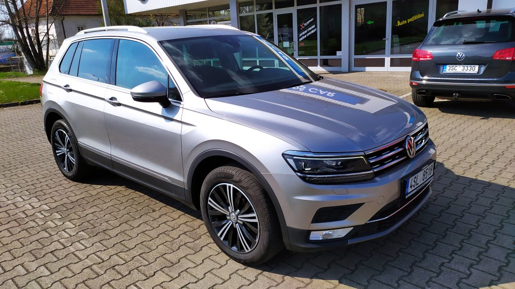 VW TIGUAN Highline 2.0 TDI 110 kW 4M 7DSG