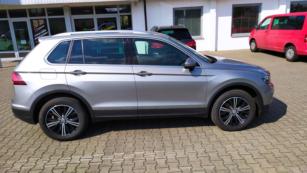 VW TIGUAN Highline 2.0 TDI 110 kW 4M 7DSG