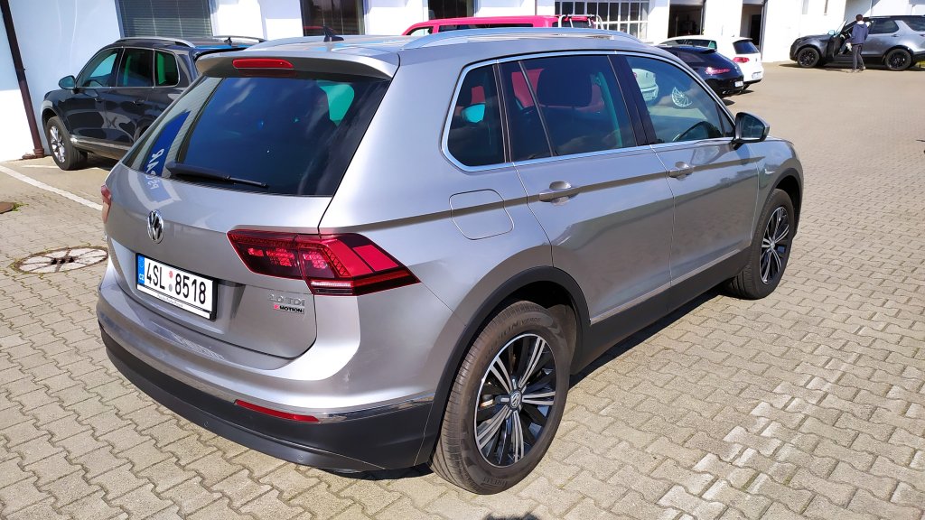 VW TIGUAN Highline 2.0 TDI 110 kW 4M 7DSG