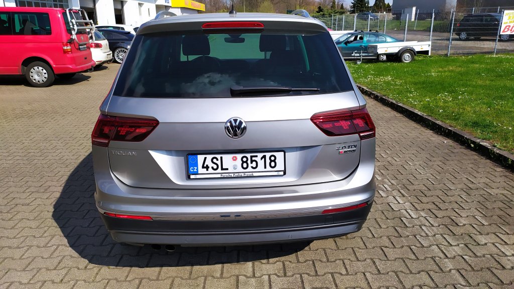 VW TIGUAN Highline 2.0 TDI 110 kW 4M 7DSG