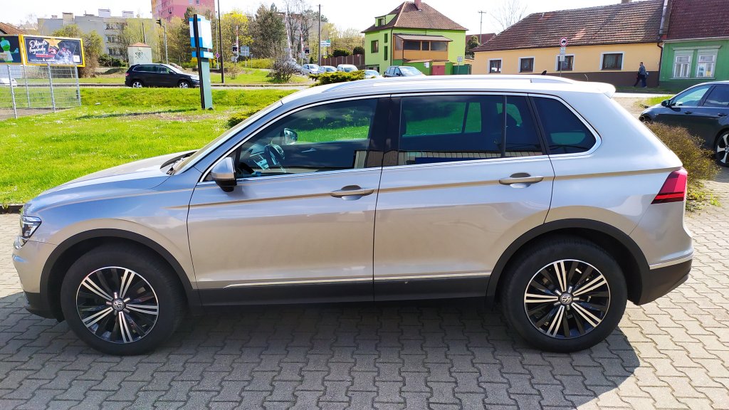 VW TIGUAN Highline 2.0 TDI 110 kW 4M 7DSG