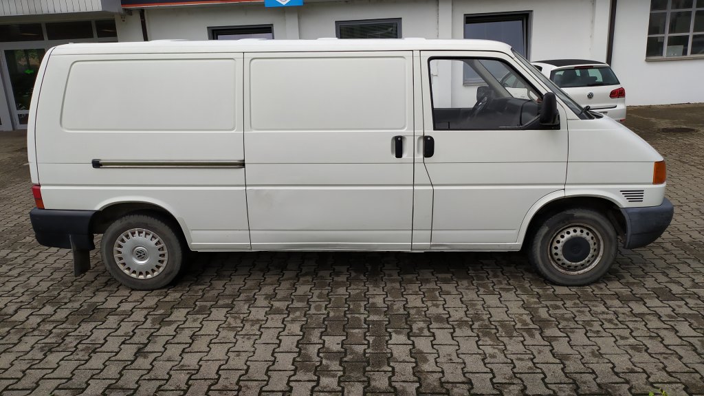 VW TRANSPORTER T4 Skříň Dl.rozvor 1.9 TD, ČR, Původní lak, Jen 152 tis.km