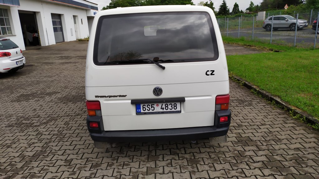 VW TRANSPORTER T4 Skříň Dl.rozvor 1.9 TD, ČR, Původní lak, Jen 152 tis.km