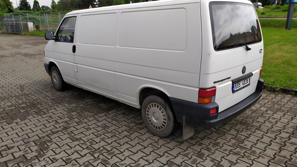 VW TRANSPORTER T4 Skříň Dl.rozvor 1.9 TD, ČR, Původní lak, Jen 152 tis.km