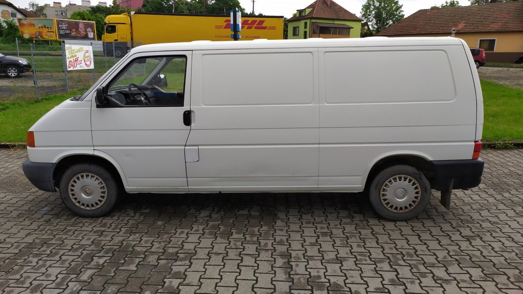 VW TRANSPORTER T4 Skříň Dl.rozvor 1.9 TD, ČR, Původní lak, Jen 152 tis.km