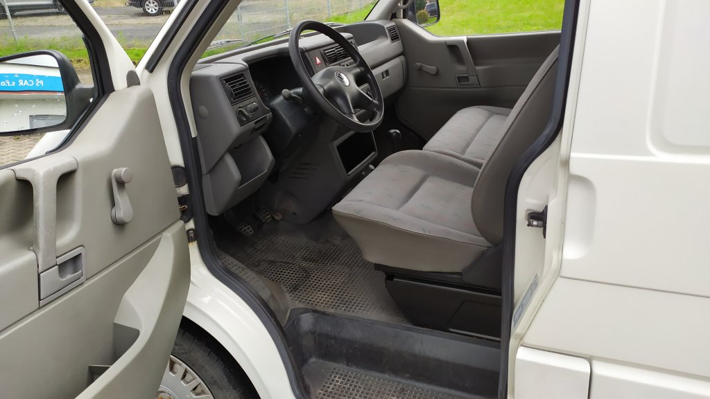 VW TRANSPORTER T4 Skříň Dl.rozvor 1.9 TD, ČR, Původní lak, Jen 152 tis.km