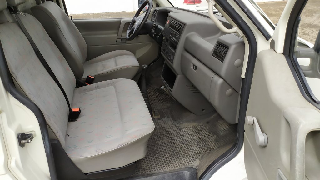 VW TRANSPORTER T4 Skříň Dl.rozvor 1.9 TD, ČR, Původní lak, Jen 152 tis.km