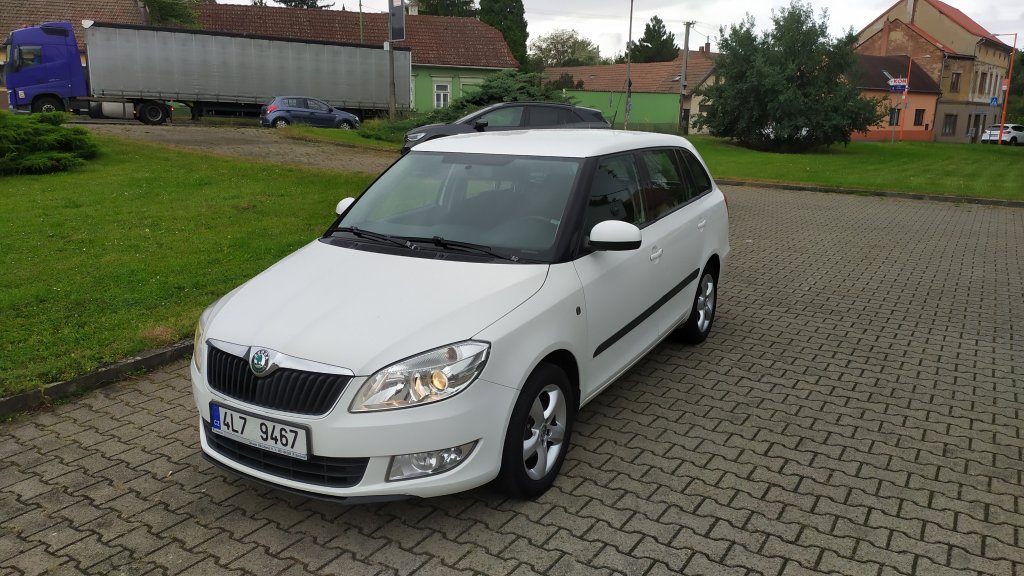 Škoda FABIA Combi Elegance 1.6 TDI 55 kW 5MT