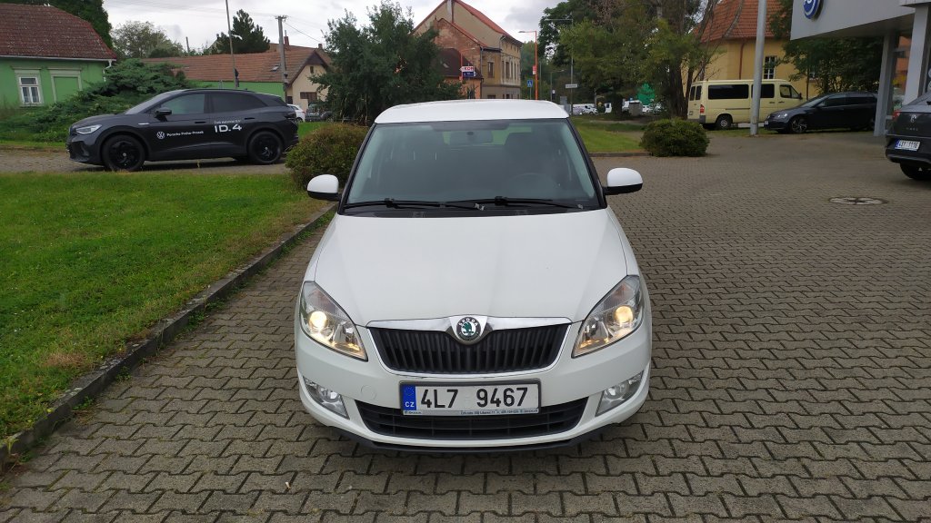 Škoda FABIA Combi Elegance 1.6 TDI 55 kW 5MT
