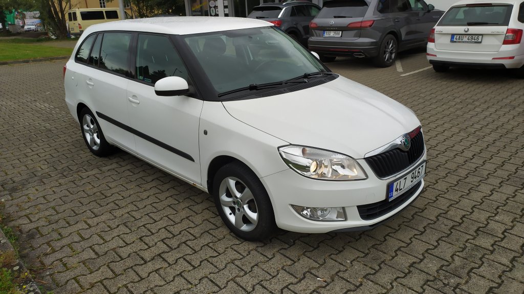 Škoda FABIA Combi Elegance 1.6 TDI 55 kW 5MT
