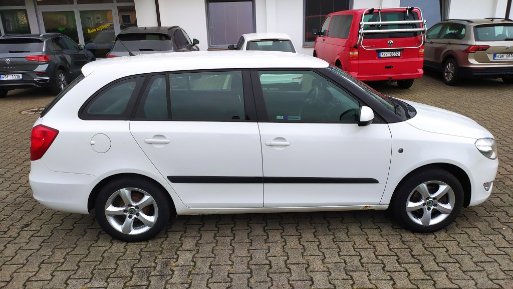 Škoda FABIA Combi Elegance 1.6 TDI 55 kW 5MT