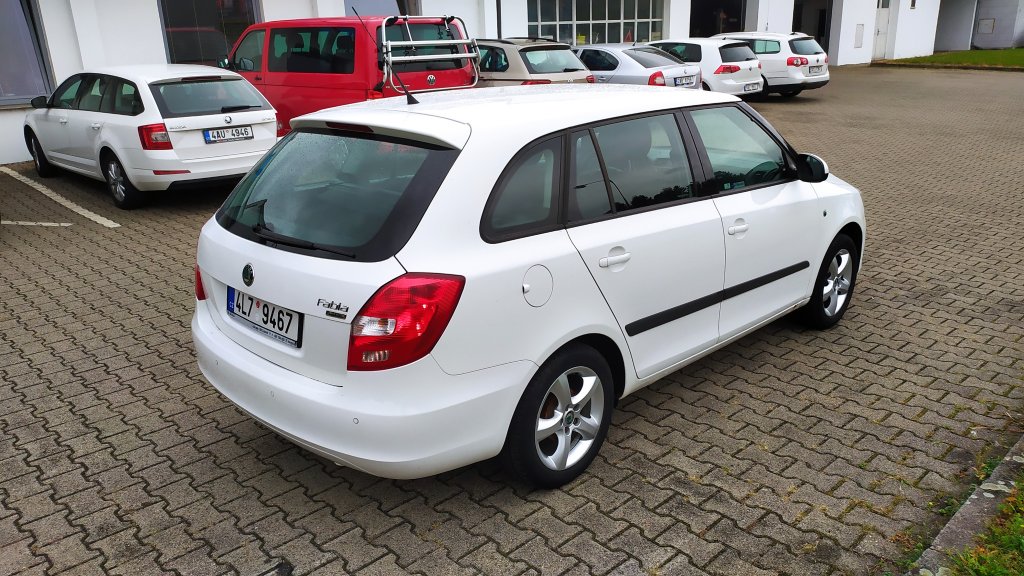 Škoda FABIA Combi Elegance 1.6 TDI 55 kW 5MT