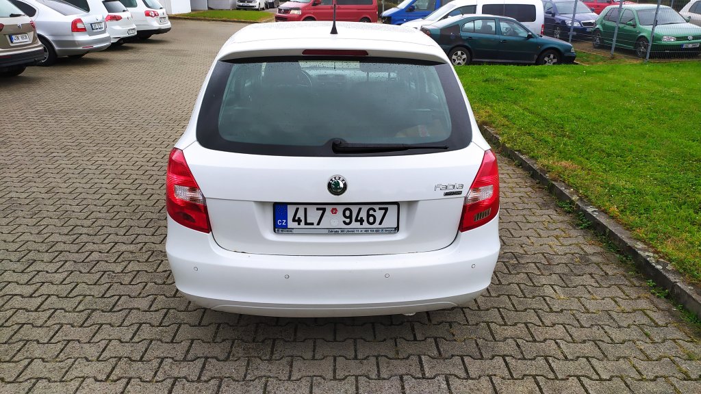 Škoda FABIA Combi Elegance 1.6 TDI 55 kW 5MT