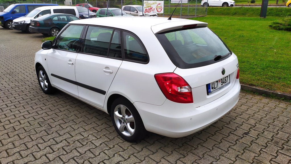 Škoda FABIA Combi Elegance 1.6 TDI 55 kW 5MT