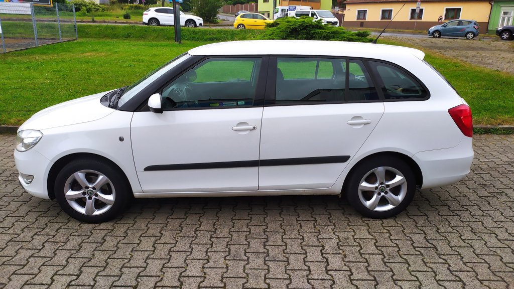 Škoda FABIA Combi Elegance 1.6 TDI 55 kW 5MT