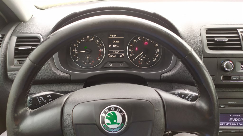 Škoda FABIA Combi Elegance 1.6 TDI 55 kW 5MT