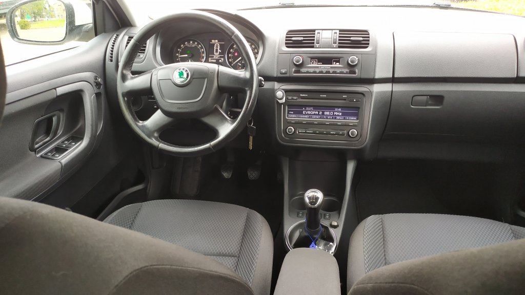 Škoda FABIA Combi Elegance 1.6 TDI 55 kW 5MT