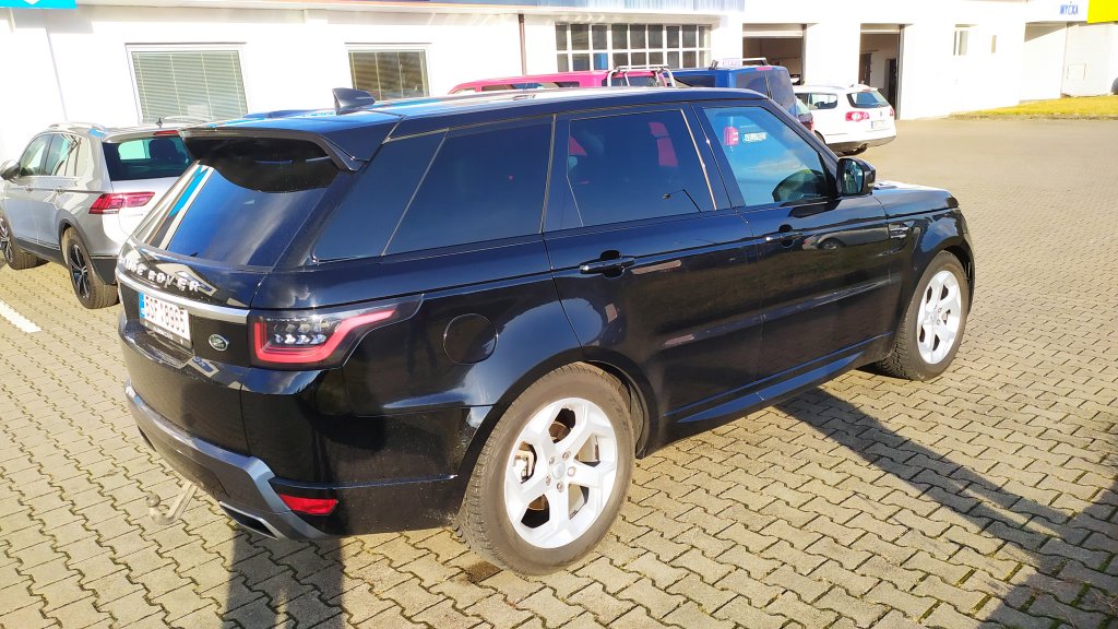 Land Rover RANGE ROVER Sport HSE 3.0 SDV6 4x4 8AT, ČR, 1.Majitel