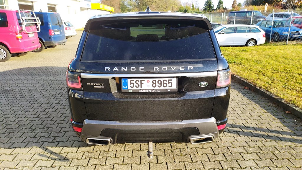 Land Rover RANGE ROVER Sport HSE 3.0 SDV6 4x4 8AT, ČR, 1.Majitel