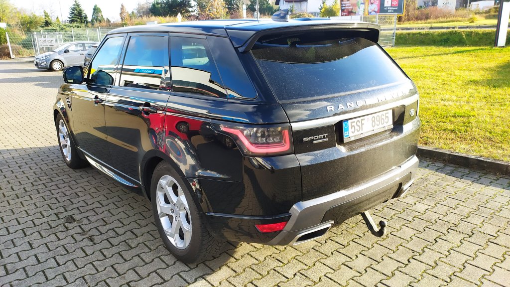 Land Rover RANGE ROVER Sport HSE 3.0 SDV6 4x4 8AT, ČR, 1.Majitel