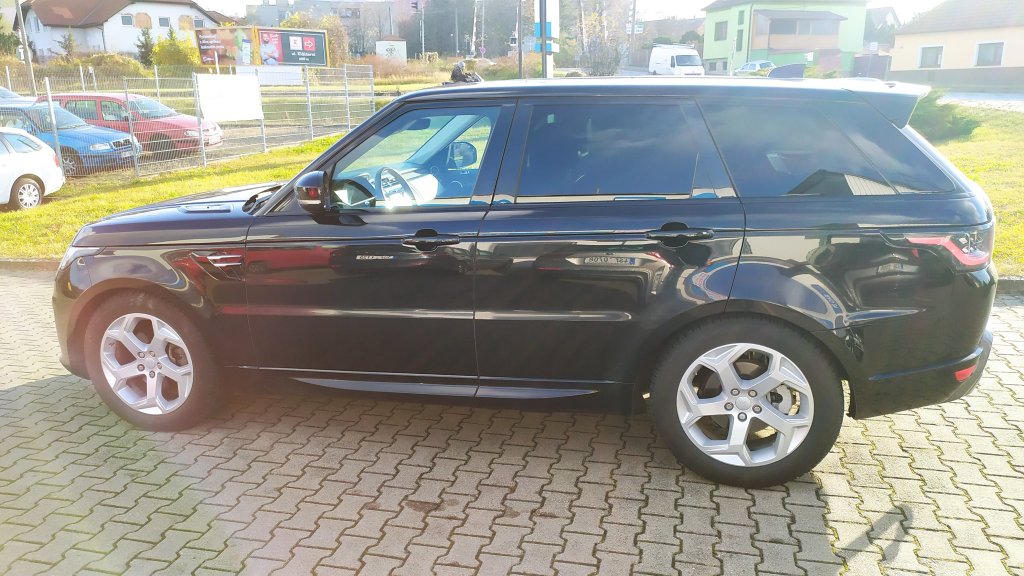 Land Rover RANGE ROVER Sport HSE 3.0 SDV6 4x4 8AT, ČR, 1.Majitel