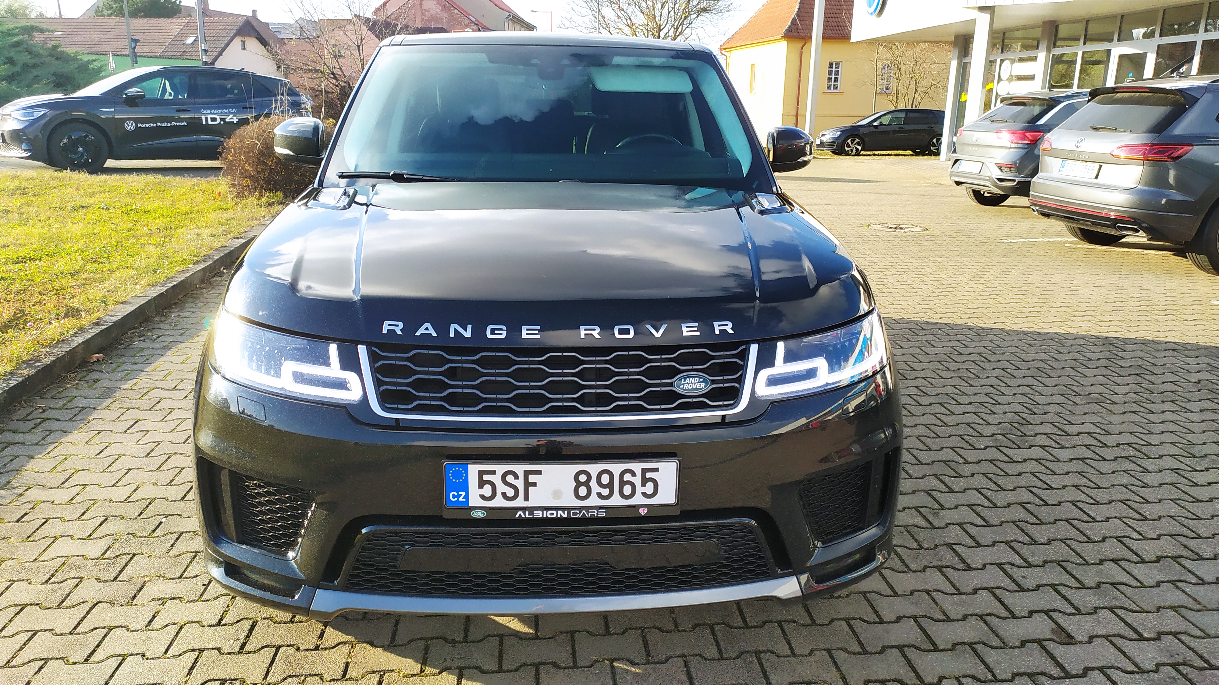Land Rover RANGE ROVER Sport HSE 3.0 SDV6 4x4 8AT, ČR, 1.Majitel