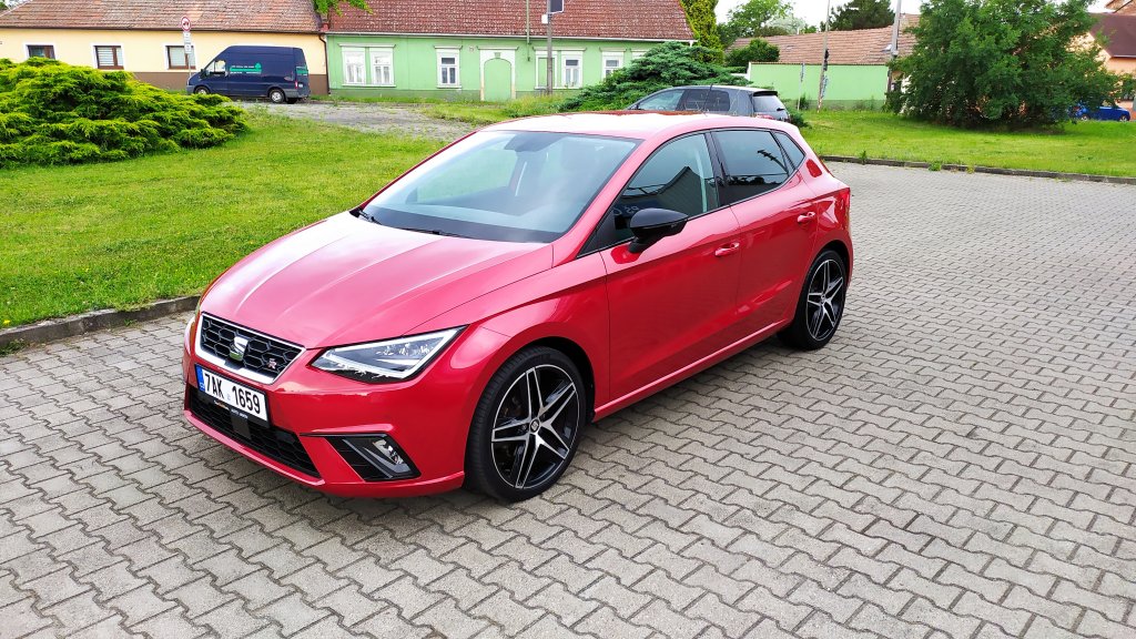 Seat IBIZA FR 1.5 TSI 110kW 6st.Manuál, ČR, 2.Majitel, Původní lak !