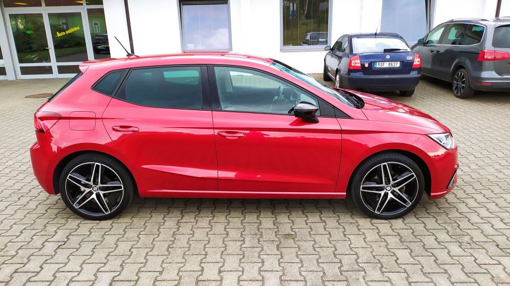 Seat IBIZA FR 1.5 TSI 110kW 6st.Manuál, ČR, 2.Majitel, Původní lak !