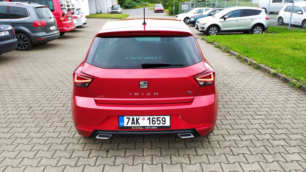 Seat IBIZA FR 1.5 TSI 110kW 6st.Manuál, ČR, 2.Majitel, Původní lak !