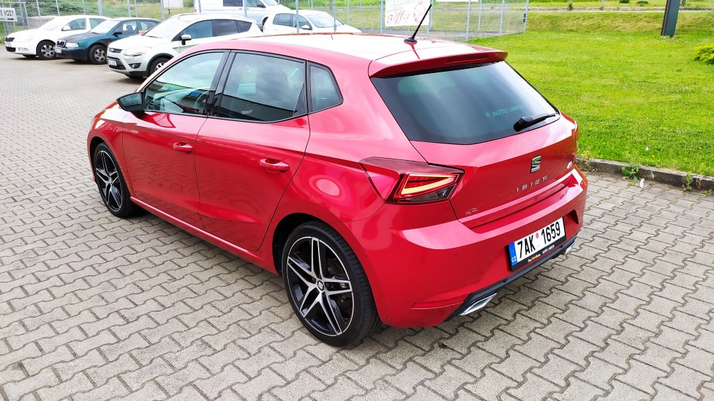 Seat IBIZA FR 1.5 TSI 110kW 6st.Manuál, ČR, 2.Majitel, Původní lak !