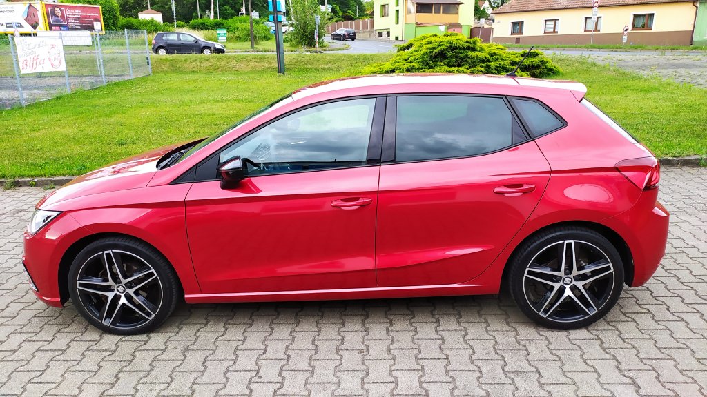 Seat IBIZA FR 1.5 TSI 110kW 6st.Manuál, ČR, 2.Majitel, Původní lak !