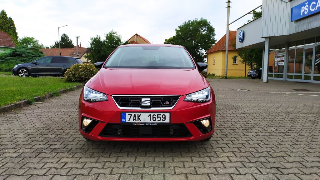 Seat IBIZA FR 1.5 TSI 110kW 6st.Manuál, ČR, 2.Majitel, Původní lak !