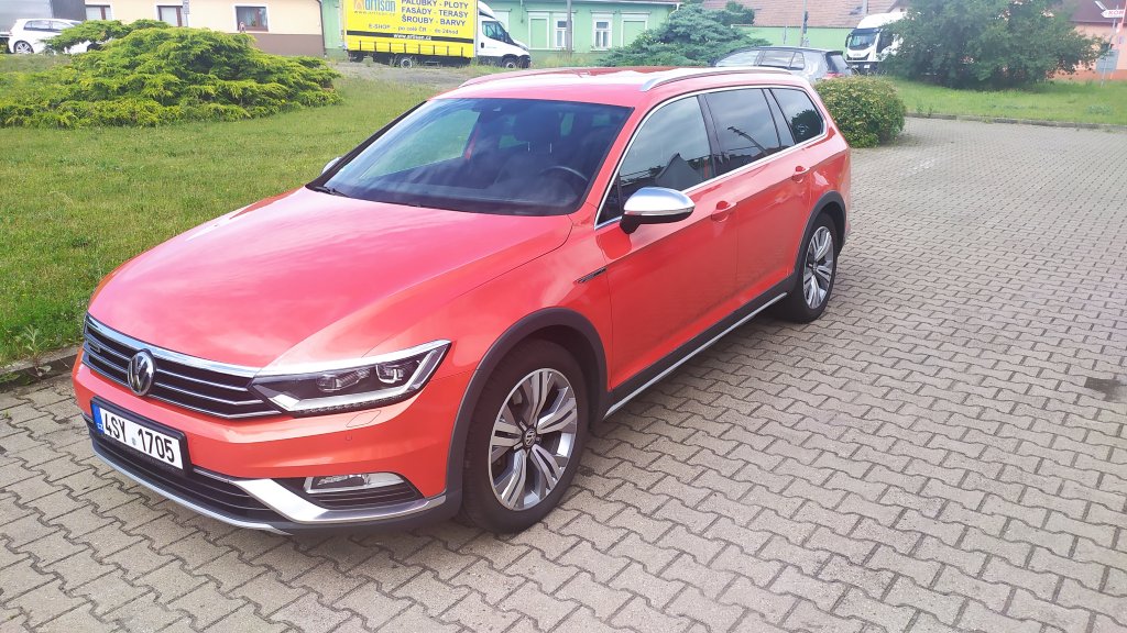 VW PASSAT Alltrack 2.0 TDI 176 kW 4M 7DSG