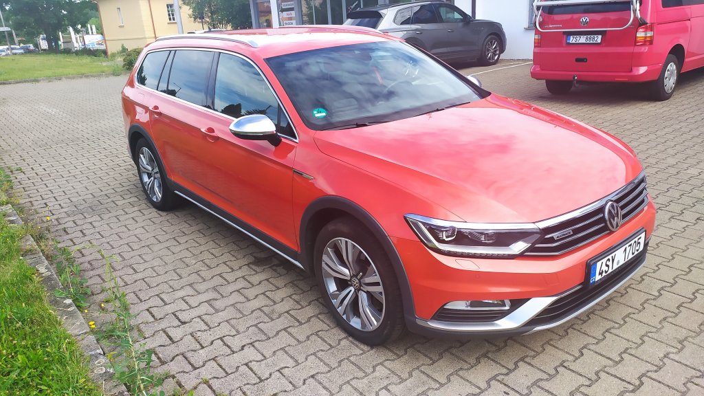VW PASSAT Alltrack 2.0 TDI 176 kW 4M 7DSG