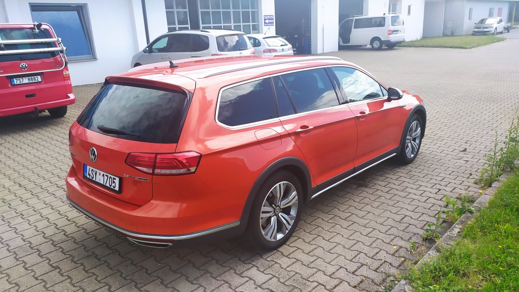 VW PASSAT Alltrack 2.0 TDI 176 kW 4M 7DSG