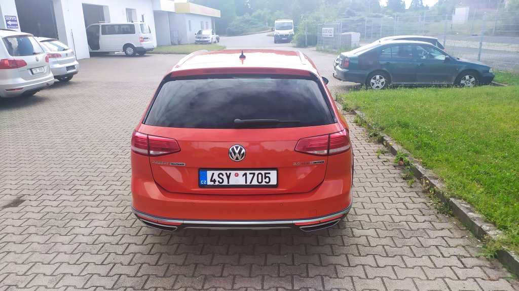 VW PASSAT Alltrack 2.0 TDI 176 kW 4M 7DSG