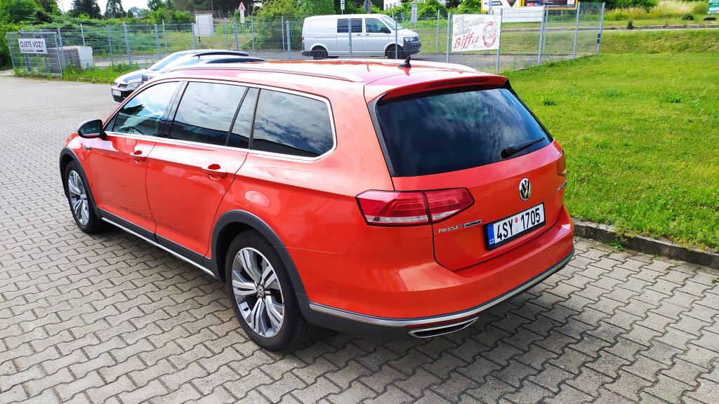VW PASSAT Alltrack 2.0 TDI 176 kW 4M 7DSG