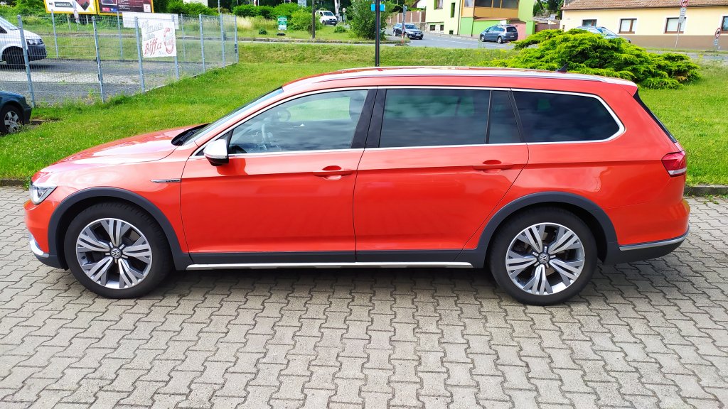 VW PASSAT Alltrack 2.0 TDI 176 kW 4M 7DSG