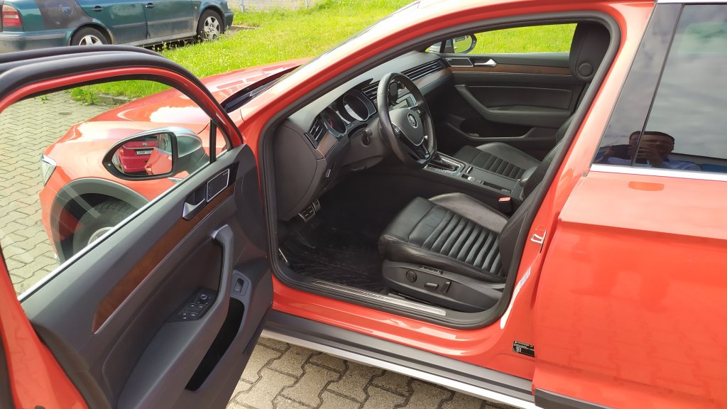VW PASSAT Alltrack 2.0 TDI 176 kW 4M 7DSG