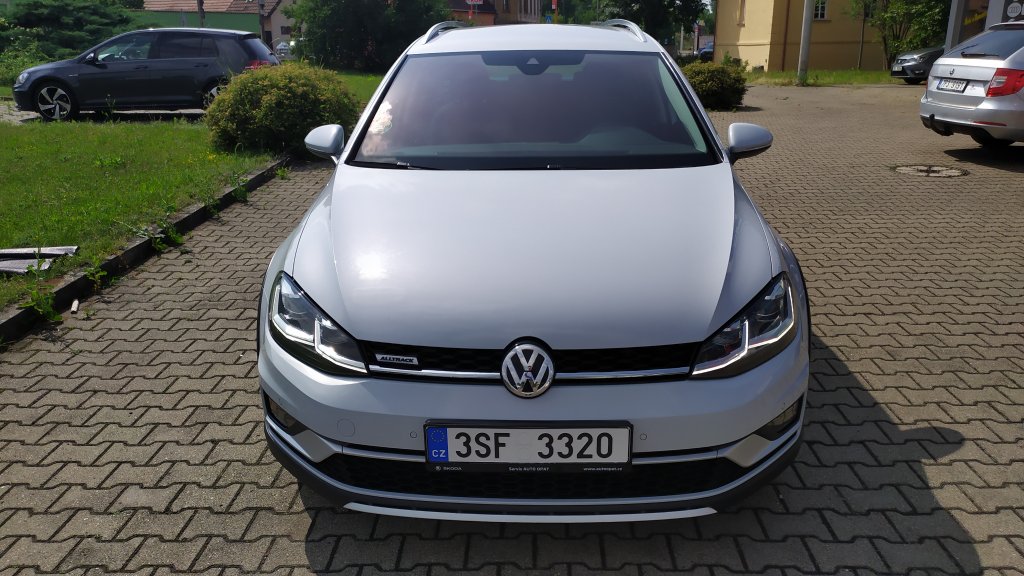 VW GOLF Alltrack 2.0 TDI 135 kW 4M DSG, TZ, DPH